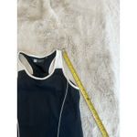 Danskin  Women's‎ S Black /WhiteTank Cami Activewear Workout Photo 7