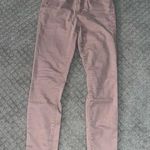 Aeropostale  Pale Pink High Waisted Jeggings Photo 0