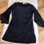 The Limited Black Dress Velvet Velour Womens 2X New Photo 1