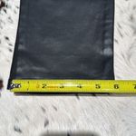 Lilly Pulitzer Eagan Black High Rise Coated Skinny Jeans D31 Photo 8