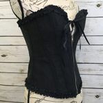 Corset Black Zipper Festival Cosplay New Size undefined Photo 10