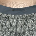 Spanx  The Get Moving High Rise Exercise Shorts 4"  Blue‎ Brushstroke Size XL Photo 3