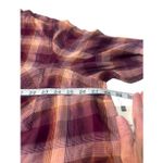 Terra & Sky  Womans Plaid Button zip blouse Sz 3X NWT Photo 4