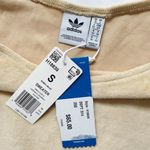 Adidas Originals Velour Off the Shoulder Sweatshirt Photo 10