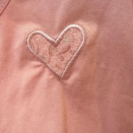 Betsey Johnson Betseyville Blush Pink Stretchy Sleeveless Tank Top Size Small S Photo 6