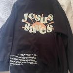 Urban Outfitters Christian Jesus Saves Hoodie Sweatshirt Photo 0