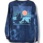 The Beach Boys women's size small graphic pullover fleece sweatshirt comfort Blue Photo 3