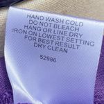 Romeo + Juliet Couture COPY - purple lace up crop top / S / Excellent condition Photo 13