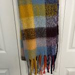 Plaid Scarf Shawl Wrap 90 inches by 20 inches Photo 1