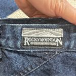 Rocky Mountain  Women’s Bareback Mom High Rise Jeans Western in Dark Wash 11/12 Photo 9