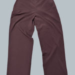 Briggs New York Briggs size 16 maroon purple Women's High-Rise Wide Leg Pants Formal plus size Photo 0