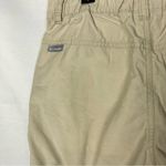 Columbia  Khaki Flat Front Outdoor Hiking Shorts 6 Photo 3