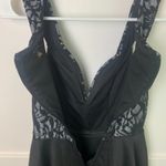 City Studio Black Glitter & Lace Fit & Flare Mini Dress Size undefined Photo 7