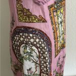 NWOT Alemais Elegant Pink Printed Maxi Dress Size 4 Photo 10