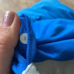 Lululemon  Run: Back On Track Tank Laceoflage Polar Cream Beaming Blue Size 8 Photo 11