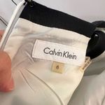 Calvin Klein sleeveless vibrant colorful spring summer sheath dress size 6 Photo 6