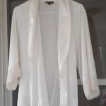 Jones New York  Intimates Satin Robe SIZE S Photo 1