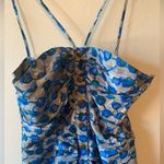 Rachel Comey Blue silk sleeveless Bodycon dress size M Blue Size M Photo 10