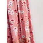 Lee Vintage  David collection size large midi floral  skirt Photo 2