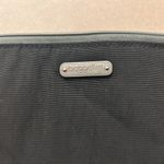 Baggallini  Black Pouch with Silver Hardware very clean/like new Photo 5