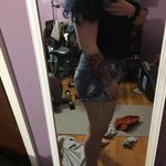 Levi's Vintage Levi’s Blue High Waisted Denim Shorts Photo 4