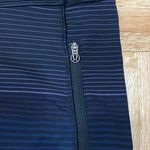 Lululemon Rare Passion Crop II Om Stripe Black Multi/Black Crop Leggings Size 6 Photo 17