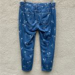 Current/Elliott Current Elliott The Fling Flower Print Jeans Crop 29 Photo 10