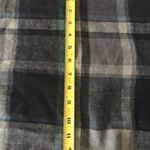 100% Cashmere Plaid unisex scarf made in Scotland Black Photo 3