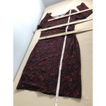 Talbots Summer Women Dresses Size LG Cottagecore Long Sleeve Romantic Rushed Photo 7