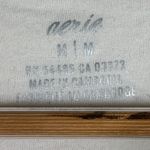 Aerie  Women’s Dream Fleece Sherpa Half Zip Pullover Cream Cozy Minimalist Sz M Photo 2