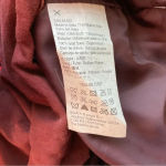 Maison Scotch La Femme Selon Marie Goat Suede Beaded Shirt Size P’tite Photo 7