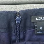  Eyelet Skirt | J. Crew Navy Blue Eyelet Above Knee Skirt Photo 5