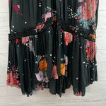 Free People  Purple Haze Floral Print Tank Top Size S Photo 5