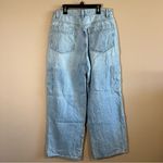frame denim NWOT Frame High Rise Baggy Pocket Jeans Revolve Light Wash 31 Photo 8
