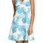 Patagonia NWT Amber Dawn A-line Dress In Tarkine Fern/ Tasman Teal XS Photo 0