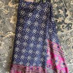Earth bound Indian silk skirt Photo 0