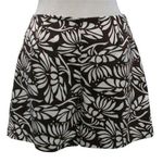 WY? Cache Stretch Dress Short Pant New Size XS/S 0/2/4 Lined Side Zipper $138 Brown Photo 0