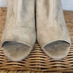 Penny Loves Kenny  Women's Ankle Boots Size 7.5 Tan Cut Out Heel Photo 3