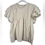 Anthropologie By  | Pintuck Lace Blouse M Photo 4