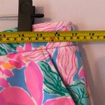 Lilly Pulitzer Colette Skort Colorful Floral Mini Bright Preppy Women's size 12 Photo 7