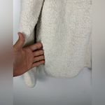 SKIMS  Cozy Knit Sherpa Pullover Sweater in Bone Women’s Sz S Photo 2