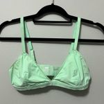 Parade Re:Play Triangle Bralette in Spearmint Green Size M Size M Photo 4