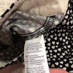 J.Crew Mercantile Winnie Heart Print Cropped Straight Leg Pants Black 2 Photo 7