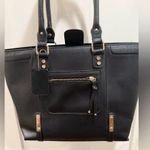 Madison West  Elegant Black Tote Bag Photo 9