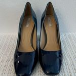 Geox  Elegant navy blue-green teal patent leather pamp women’s shoes Photo 2