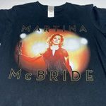 Martina McBride Shirt Womens Small Love Unleashed Tour Concert Tee 2016 2017 S/S Photo 1