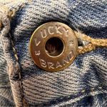 Lucky Brand  The Cutoff Embroidered Light Denim Shorts size 8/29 Photo 5