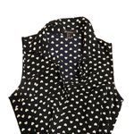 Forever 21 vintage y2k navy blue with white hearts button up dress 🔥 Photo 1