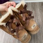 UGG women’s bailey bow tan  boots Photo 3