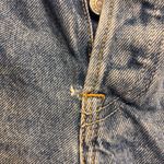 GRLFRND  Light Blue Denim distressed Jean Shorts Helena size: 26 Photo 8